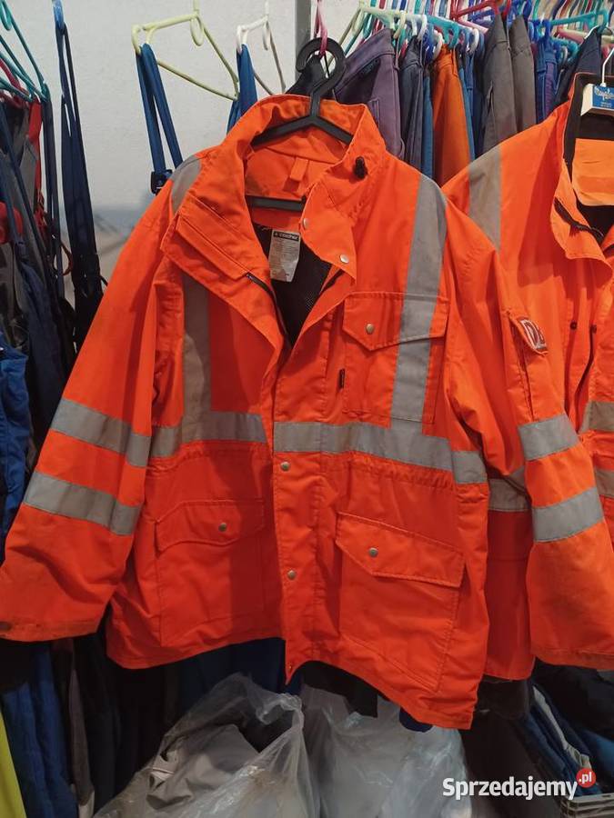 Odblaskowa kurtka robocza goratex dolnośląskie Wrocław