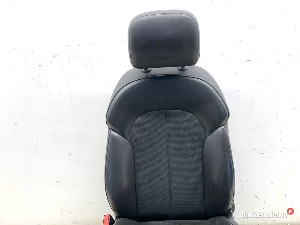 FOTEL LEWY PRZÓD SLINE AUDI A6 C7 SedanLimuzyna osobowe sprzedam