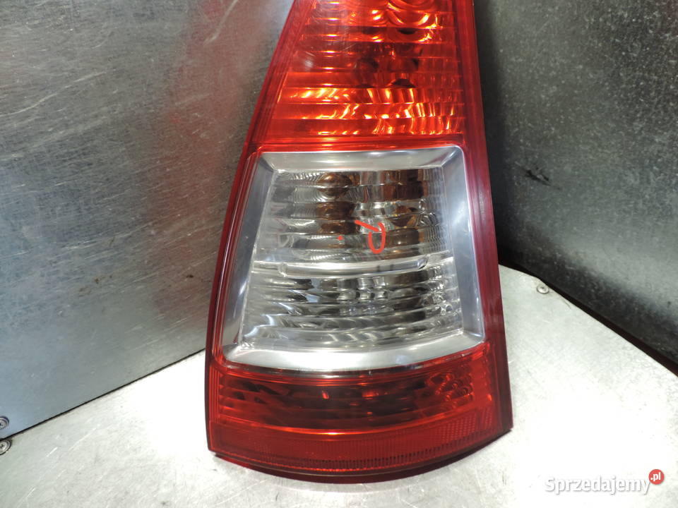 CITROEN C3 I FL LAMPA PRAWY TYŁ