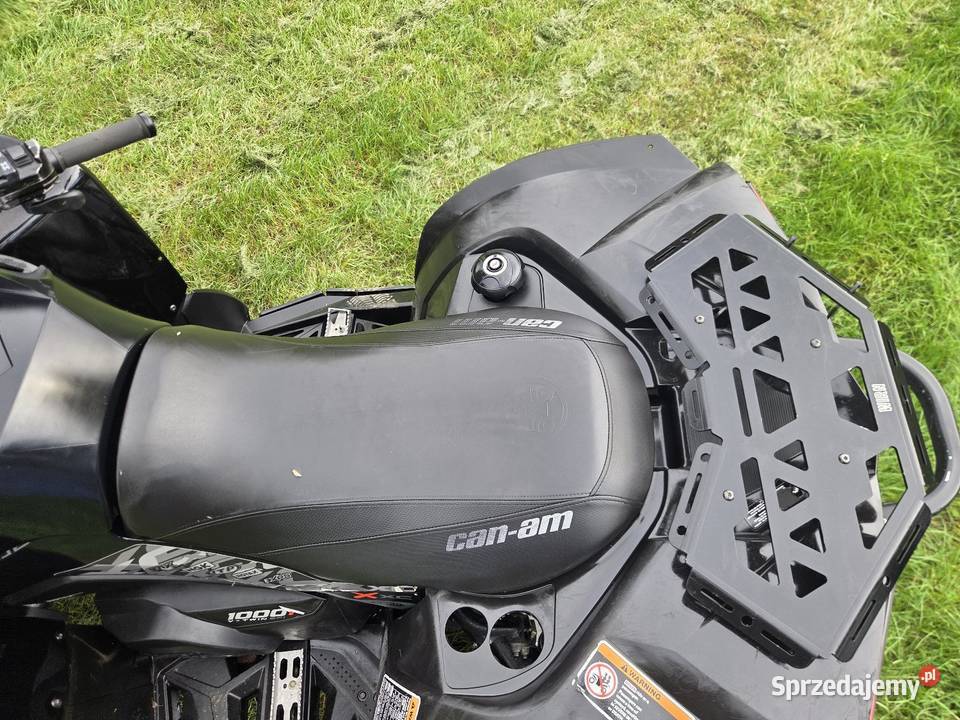 Can am renegade 1000r Wiele