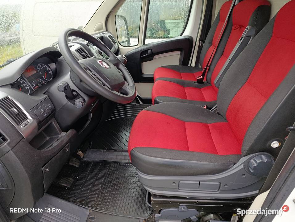 Fiat Ducato L4H2 klima 2013r Wschowa