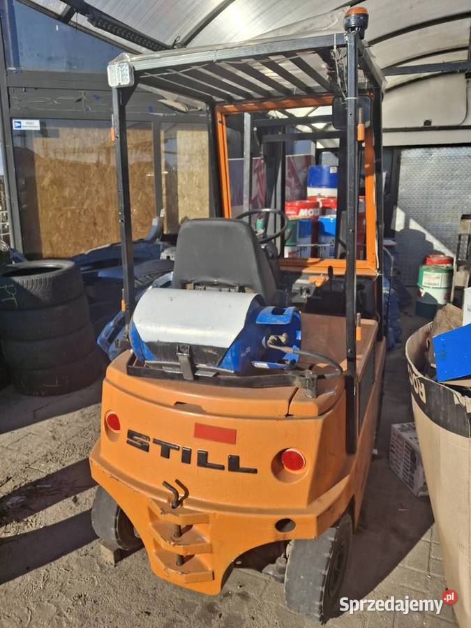 Widlak Still 1990 Motoryzacja Słupsk