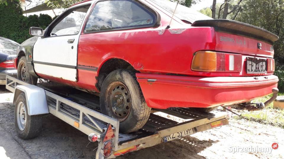 Sprzedam Ford sierra 3d coupe 20i Jawornik Polski