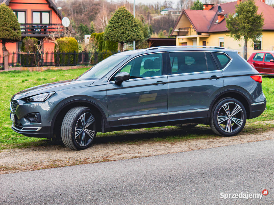 Seat Tarraco 20 TDI Xcellence SS 4Drive DSG podgrzewane fotele Pozostałe Nowy Sącz
