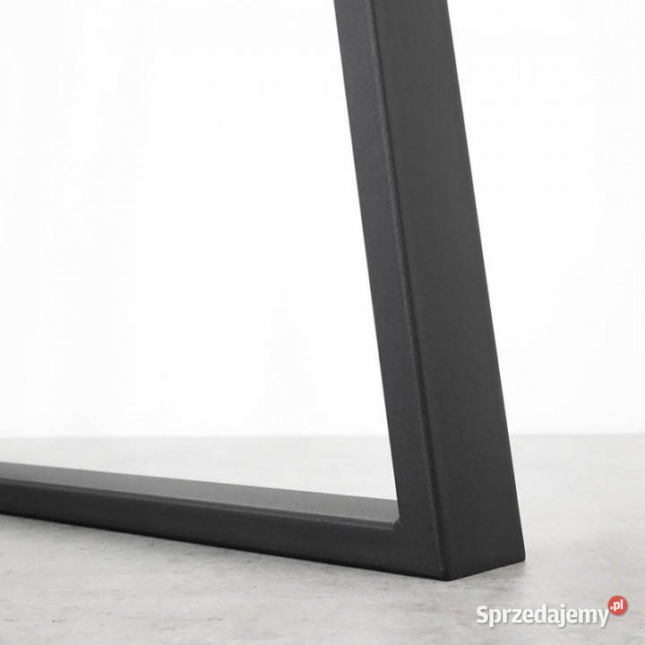 Noga do stołu metalowa TRAPEZ BASIC 65x71 CZARNA świętokrzyskie Chmielnik sprzedam