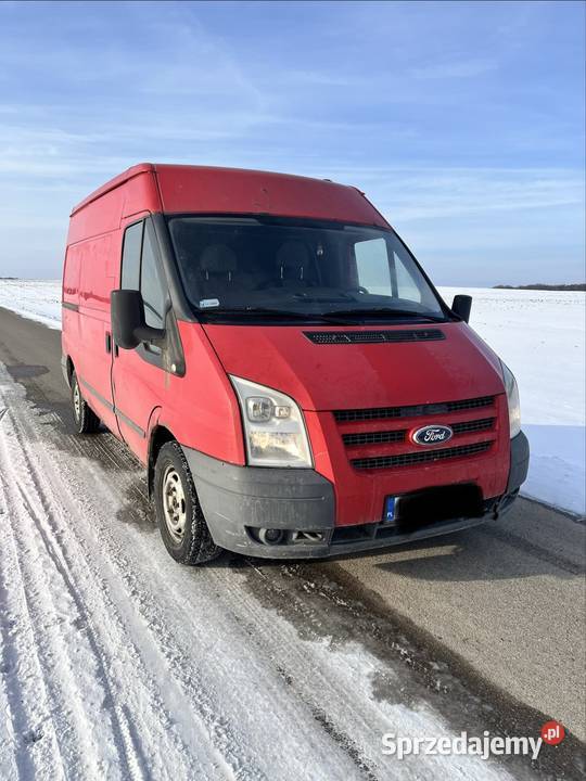 Ford transit 2011r z klima Ford