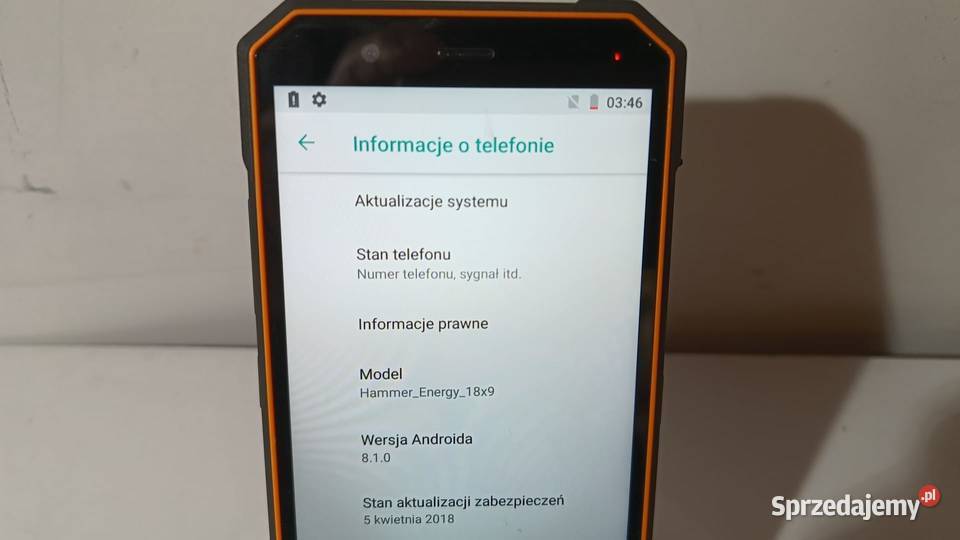 Smartfon HAMMER Energy 18X9 332GB Katowice