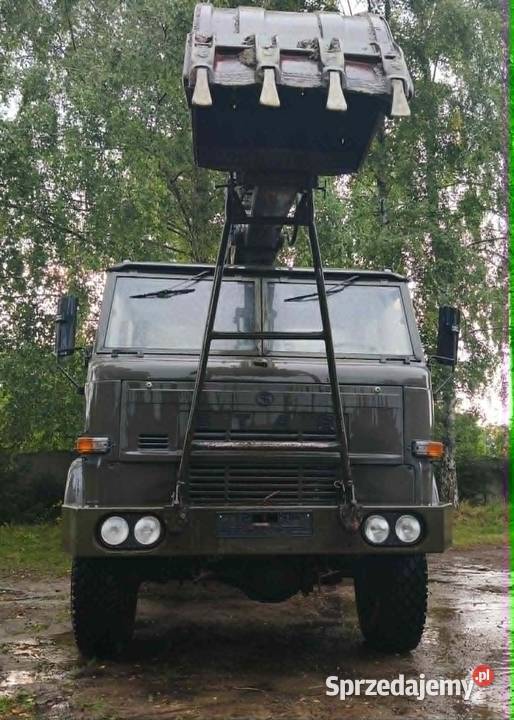 Star 266 koparka z Wojska pomorskie Kartuzy