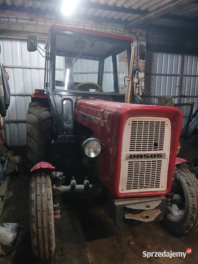 Ursus c360 zarejestrowany i oplacony Kościan