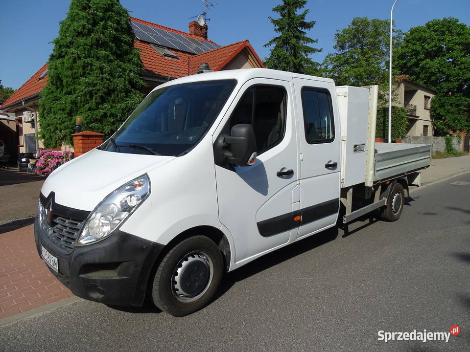 Renault Master 23 D 130 Koni L4 klimatyzacja Rok produkcji 2019 Poznań
