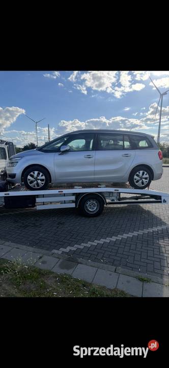 Części Citroen c4 grand Picasso II