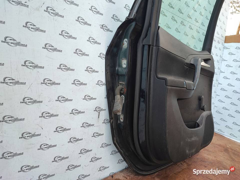 OPEL MERIVA B 13r Drzwi lewy tył 90 mikronów osobowe Drzwi