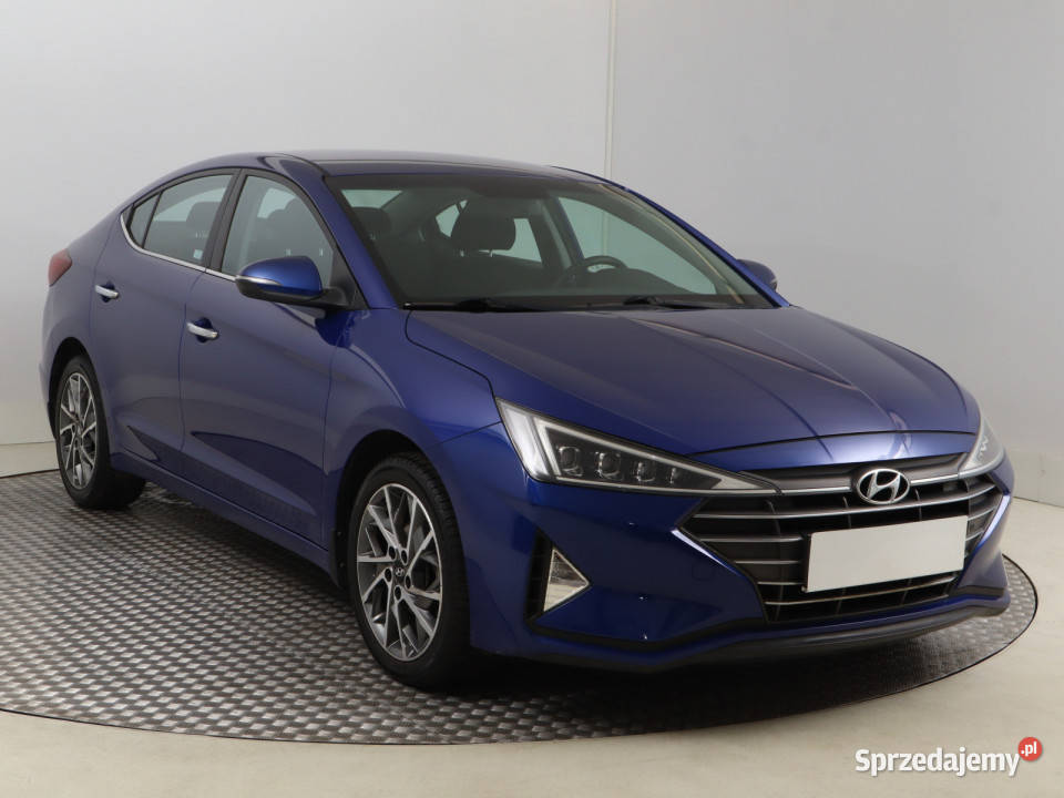 Hyundai Elantra 16 CVVT komputer pokładowy Bielany Wrocławskie