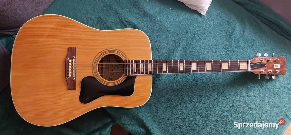 gitara akustyczna Klira Red Canyon vintage Wiązów