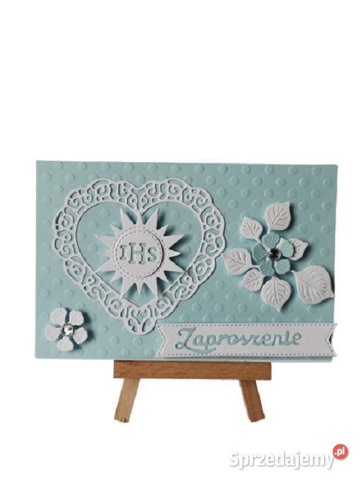 Zaproszenia Komunia Chłopiec Słoneczko Ihs W Poznań