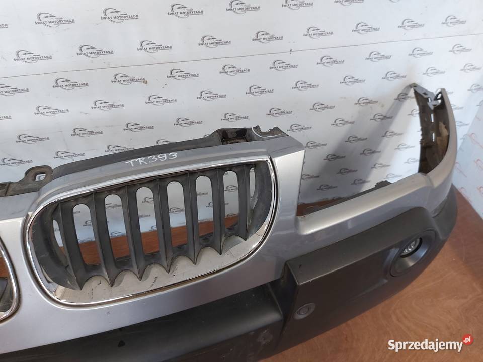 BMW X3 E83 zderzak przód 3400896 Kielce sprzedam