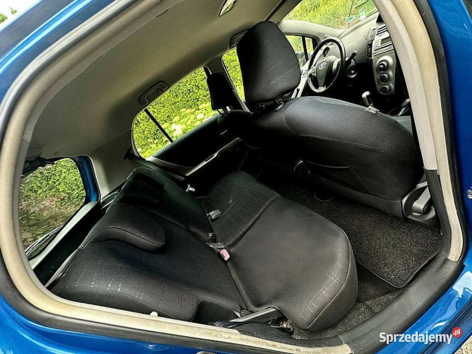 Toyota Yaris Toyota Yaris 13 87 5Drzwi benzyna Wrocław