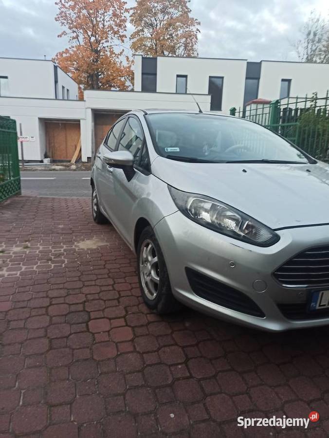Ford Fiesta 2015r 16 TDCI poduszka powietrzna lubelskie Puławy sprzedam