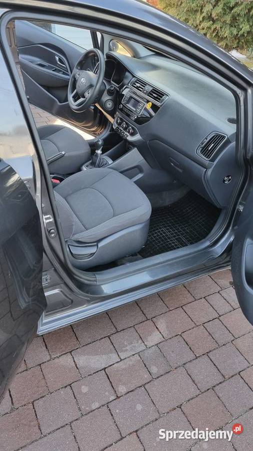Kia Rio 2015r 12 154 przebiegu 1248cm3 Tymowa
