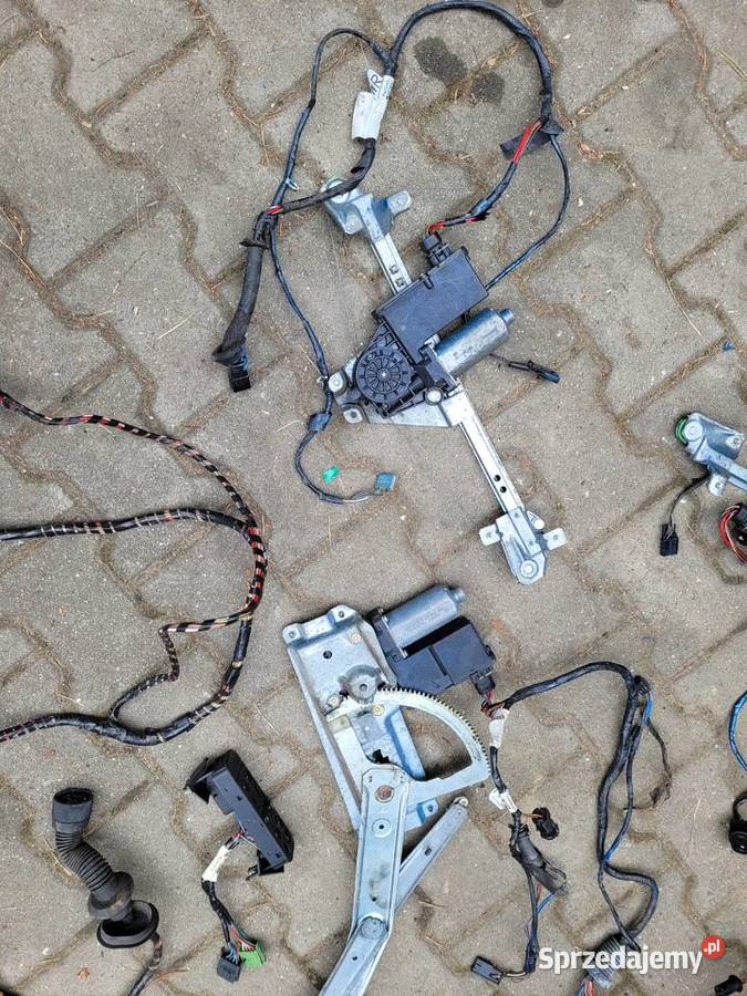 ELEKTRYCZNE SZYBY x4 OPEL VECTRA A 2000 16V śląskie Jastrzębie-Zdrój