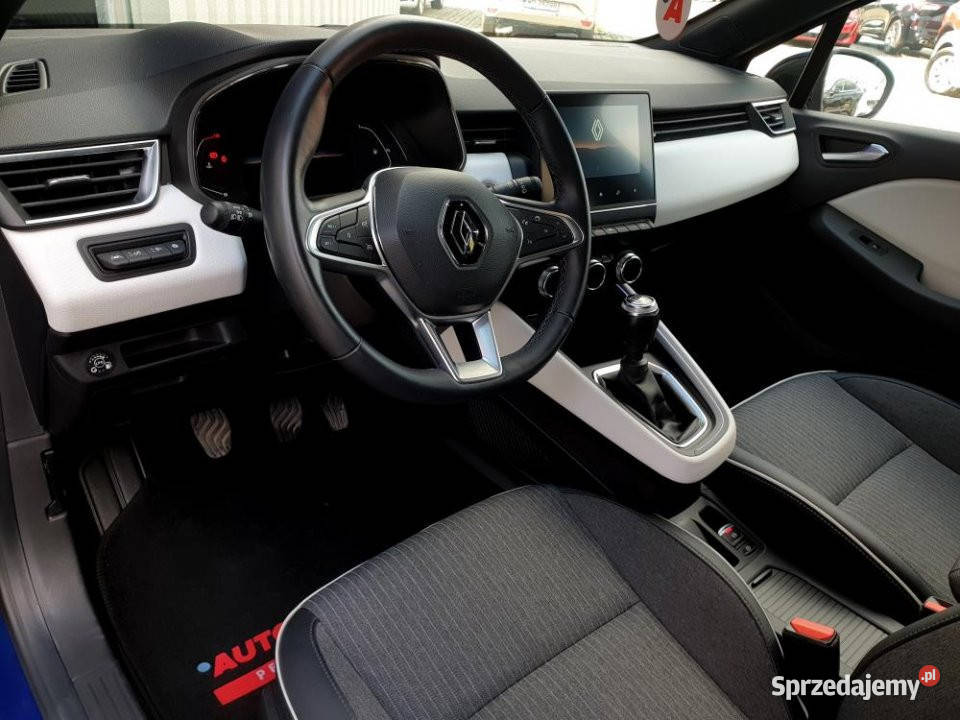 Renault Clio 2023r Salon Fvat 23 Bezwypadkowy benzyna+LPG Rzeszów