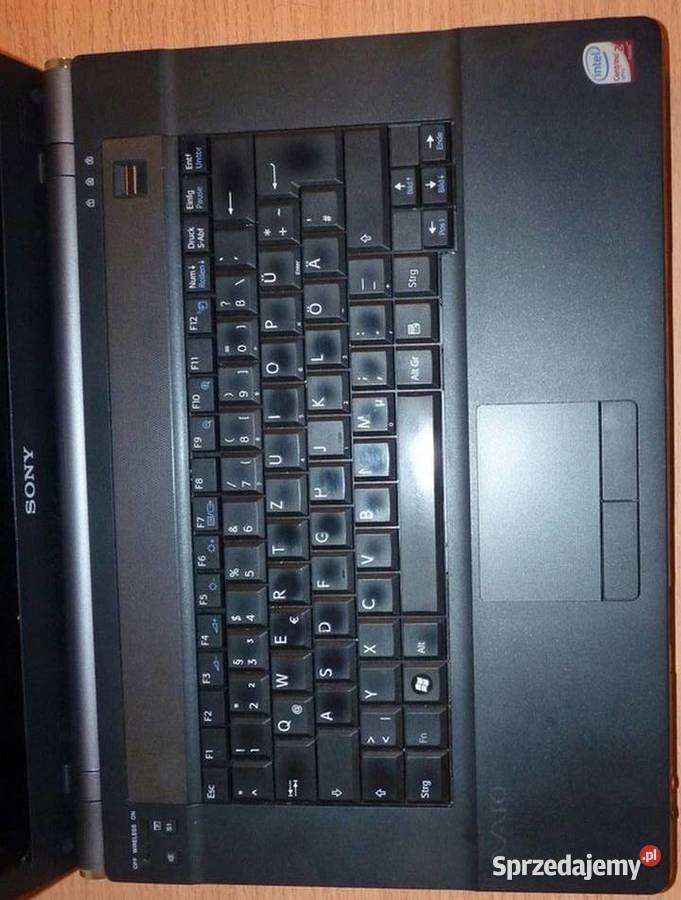 Laptop Sony VGNBZ14XN 15 Intel Core 2 Duo 2 GB Sony Warszawa
