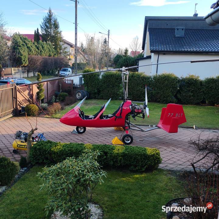 Wiatrakowiec AutoGyro MTOsport 914 Jawor sprzedam