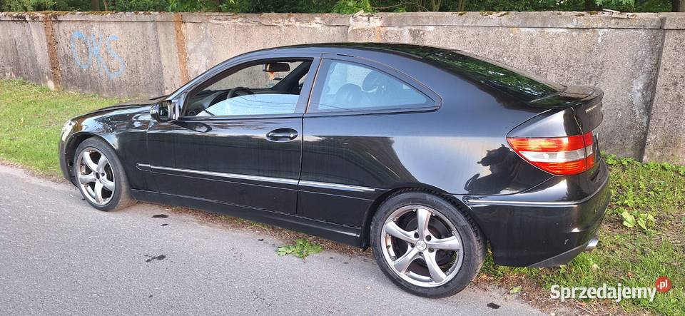 Mercedes clc 18 kompresor ZAMIANA Góra Świętej Anny sprzedam