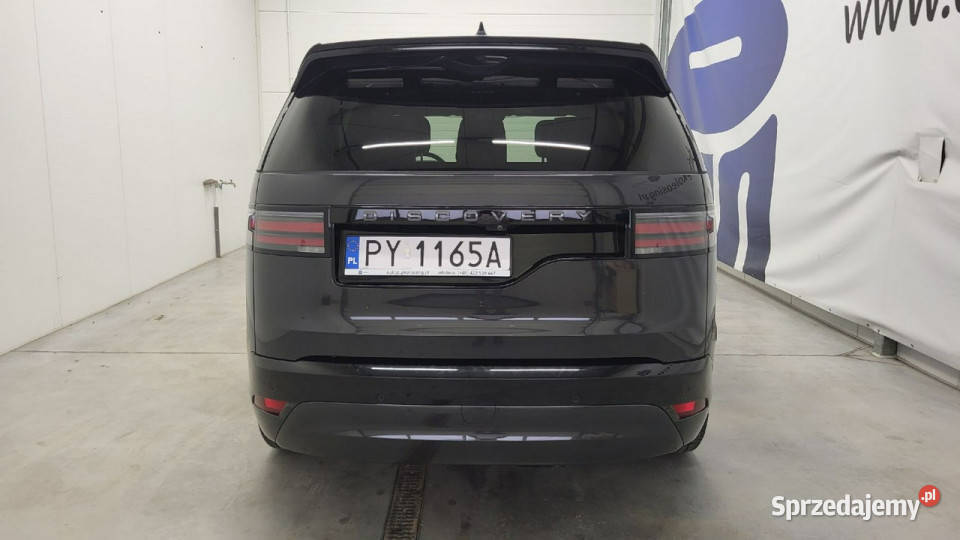 Land Rover Discovery V 30 D250 mHEV S V 2017 światła przeciwmgielne Grójec