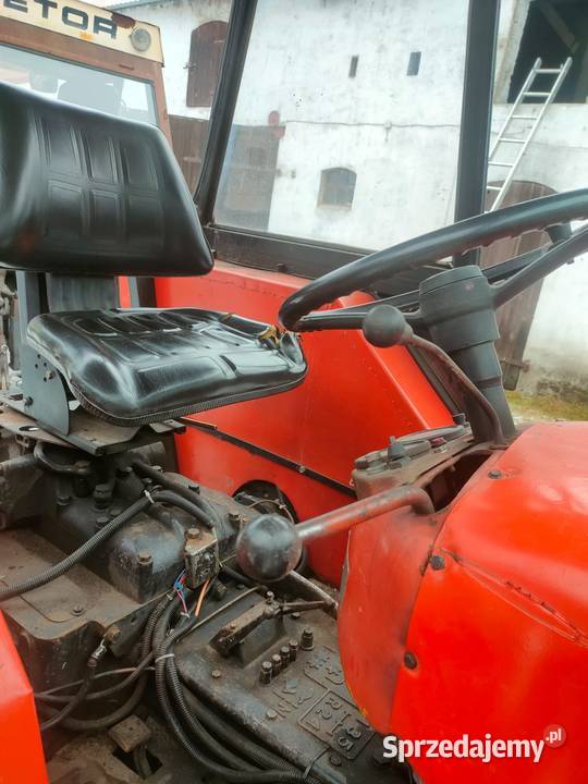 Ursus C360 Nowe Opony TUR Wspomaganie Pierwszy