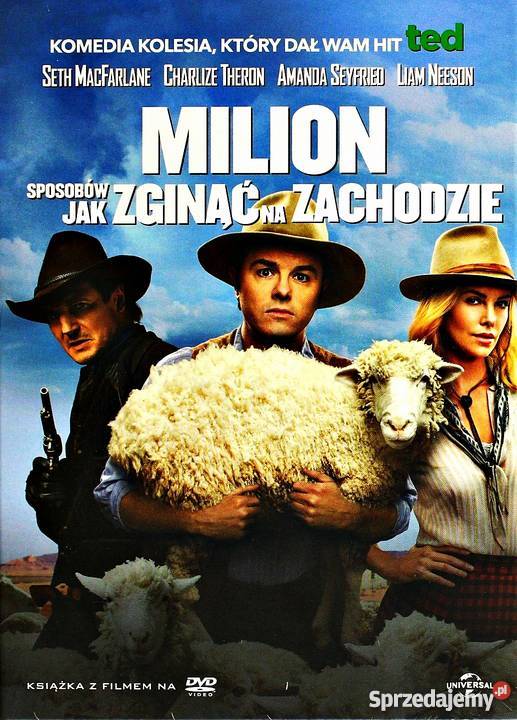 MILION SPOSOBÓW ZGINĄĆ NA ZACHODZIE LIAM NEESON Kalisz