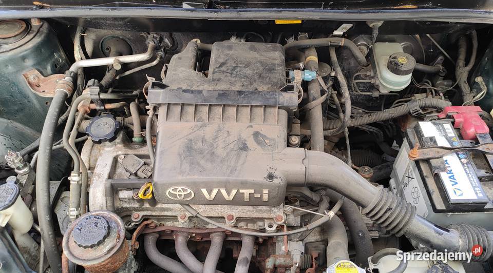 Toyota Yaris 10 VVTI 2001r Klima stan techniczny sprzedam