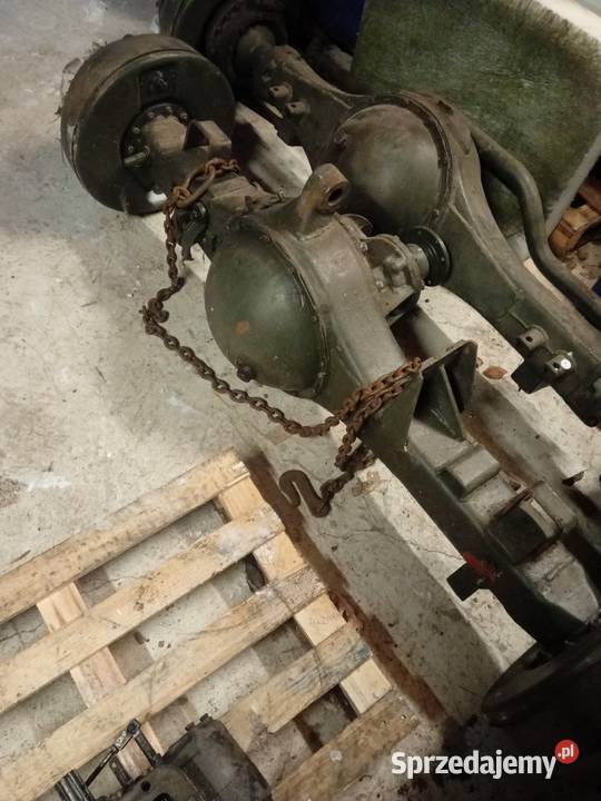 Most star 660 C360 4 X4 sam MTZ Rzeszów sprzedam