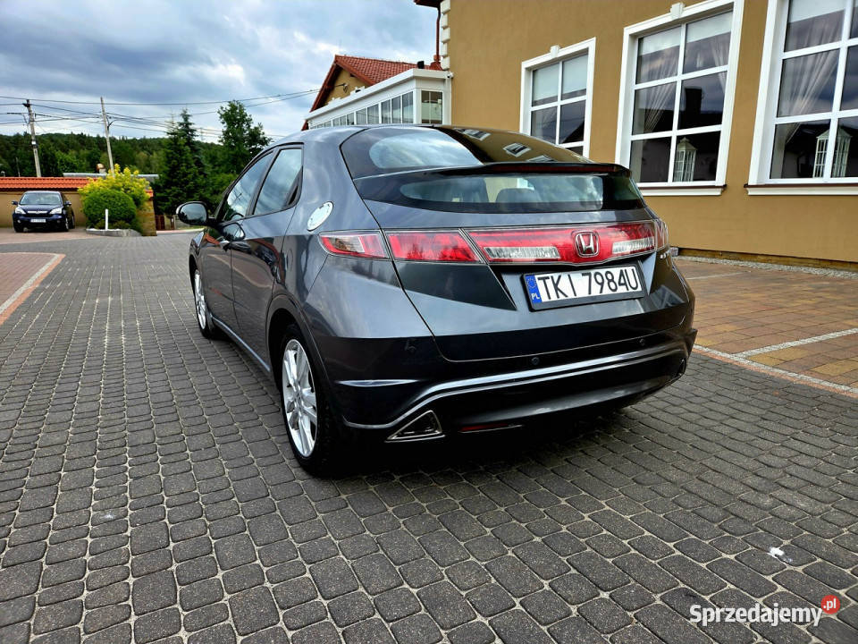 Honda Civic 18 140 Serwis Bezwypadek Bez Korozji Zagnańsk