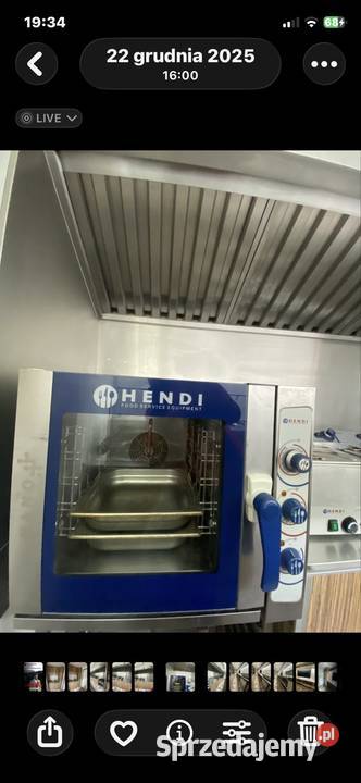 Przyczepa gastronomiczna Bannert dwuosiowa 6 m x Brzesko