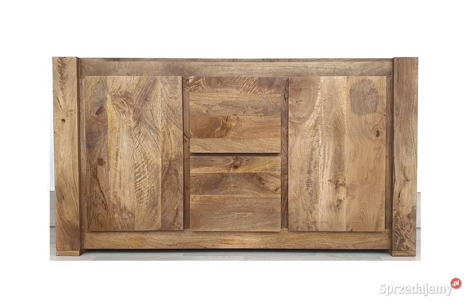 Komoda z litego drewna mango 150 lubelskie Lublin sprzedam