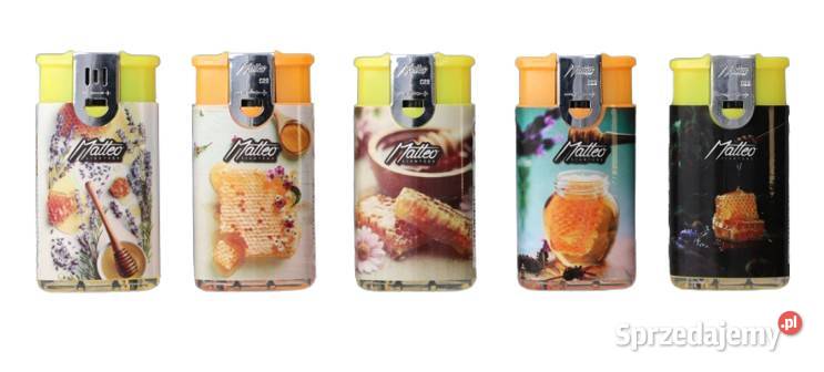 Zestaw 5 Zapalniczek ŻarowoPłomieniowych 2w1 z Ostrowy nad Okszą