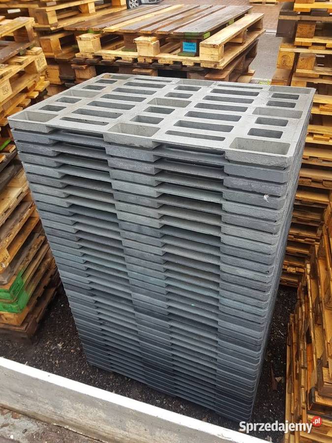 Palety plastikowe różne rozmiary Ławnica