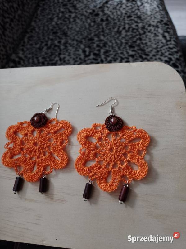 Pomarańczowa jubilerska perełka Dla kobiet mazowieckie Kampinos