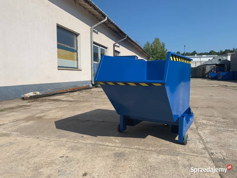 Koleba Samowyładowcza Na Kołach PMMC 400LMałe