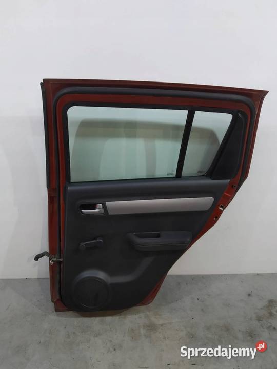 DRZWI PRAWE TYŁ 5D MK6 Suzuki Swift IV 20042010 sprzedam