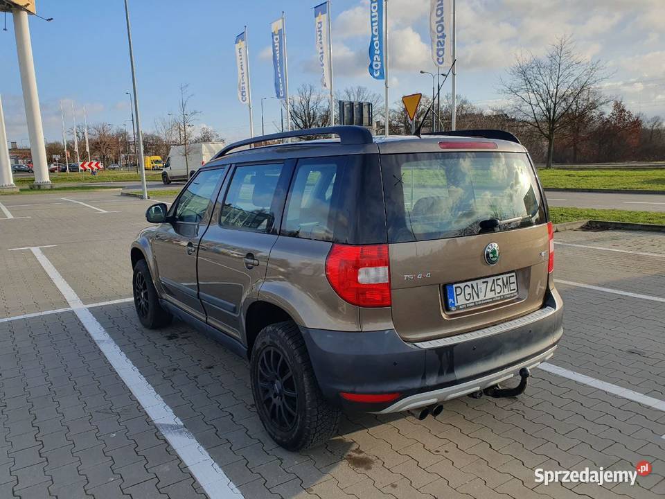 Sprzedam Skoda Yeti 18 TSI 44 160 Hak Do kujawsko-pomorskie Bydgoszcz