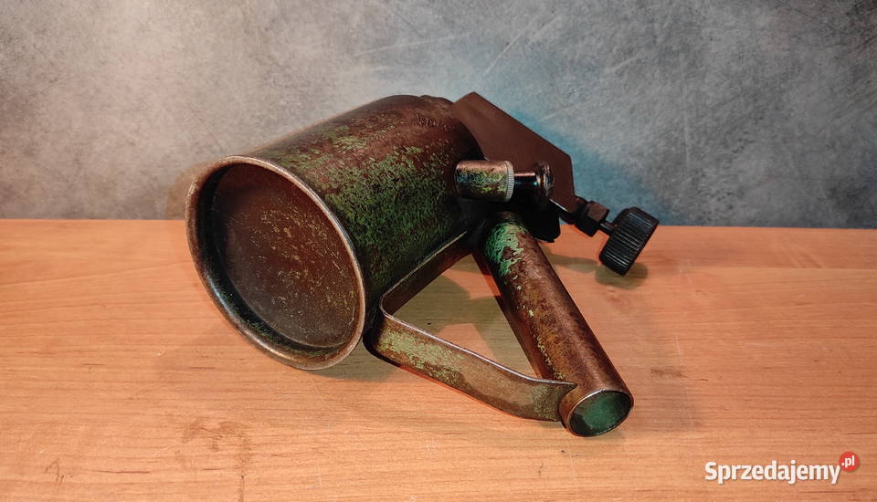 Lutlampa stalowa BAT 501 sprawna Częstochowa