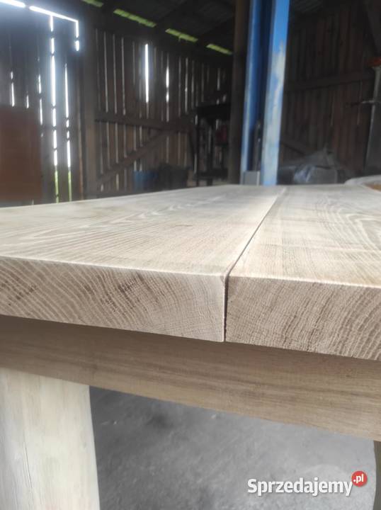 Stół dębowy ogrodowy mazowieckie Bartodzieje sprzedam
