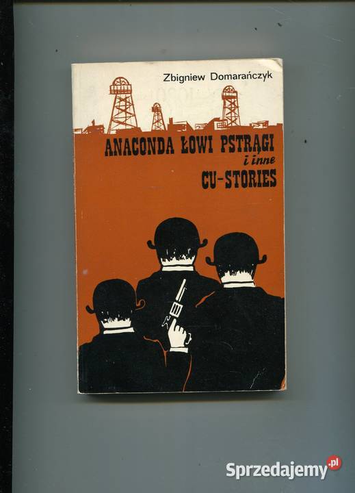 Anaconda łowi pstrągi Domarańczyk Szczecin