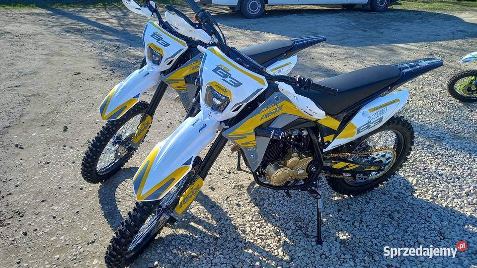 Cross xb 83 150250cc asix Pozostałe podkarpackie
