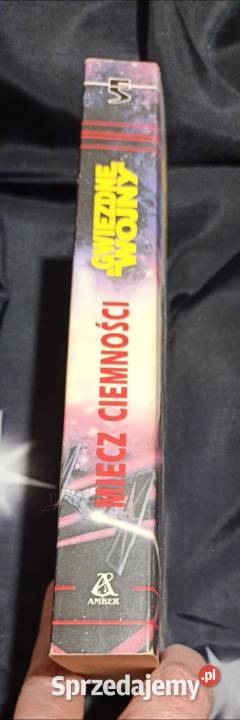 Gwiezdne wojny Miecz ciemności Kevin J Anderson Poznań