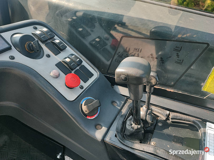 Wózek widłowy teleskopowy JCB TLT30G TELETRUK 3 gaz Wózki widłowe Kęty