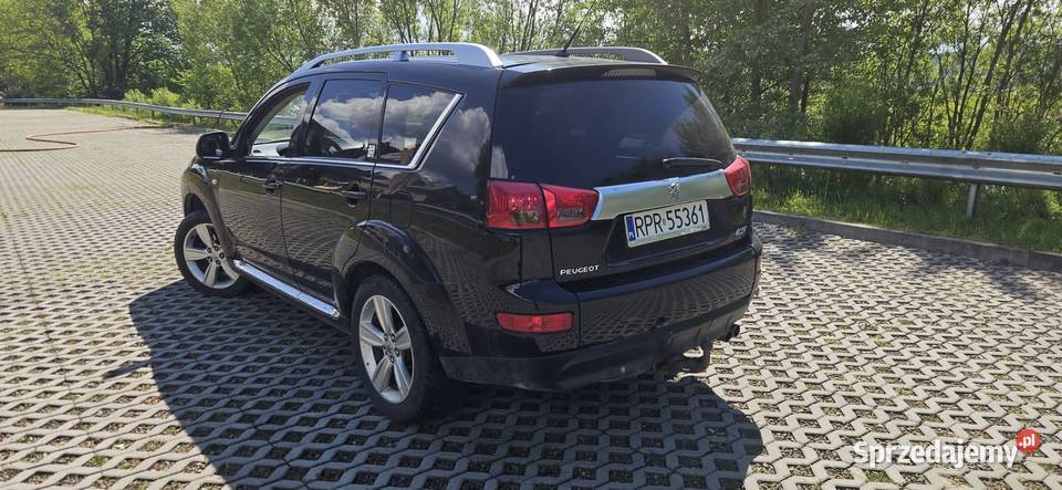Peugeot 4007 4x4 Dubiecko