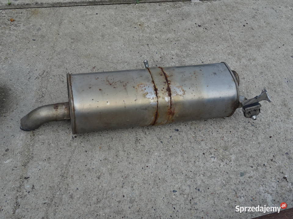 Peugeot 307 HB tłumik wydech rura łącznik osobowe Wieluń sprzedam